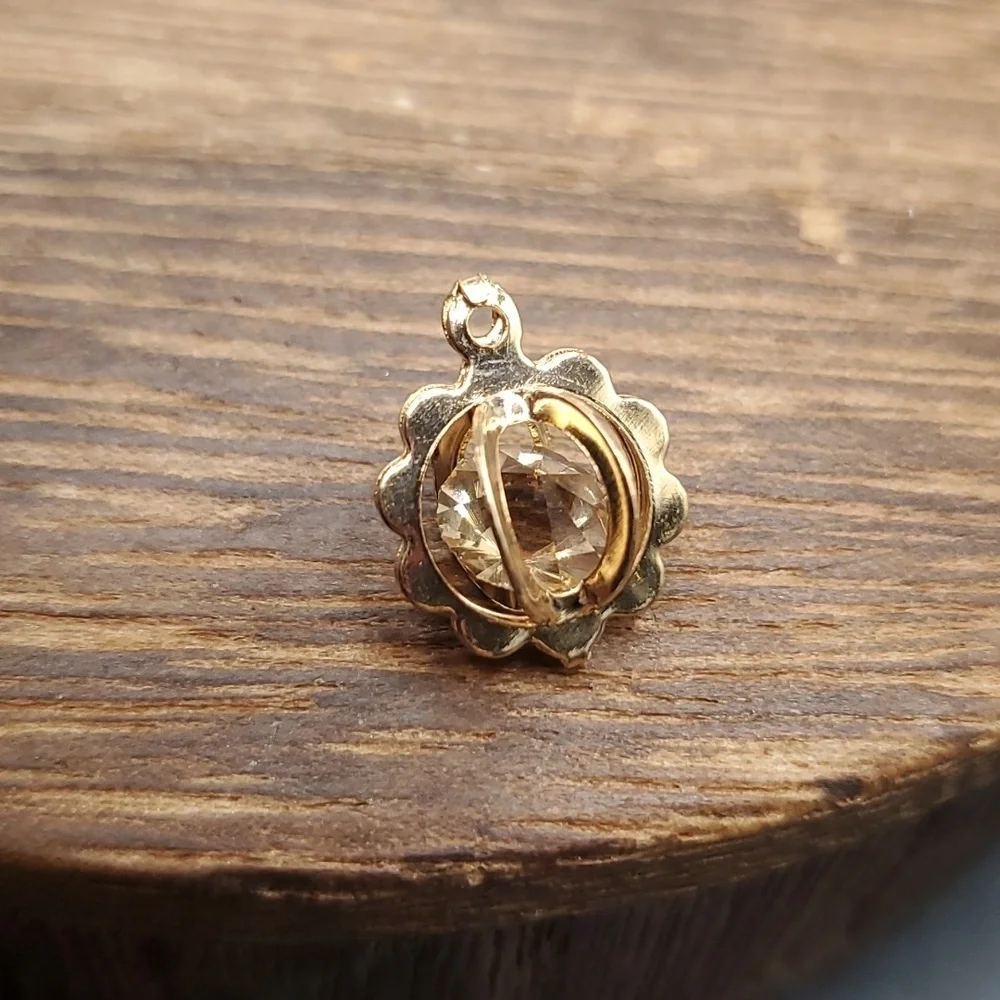 P112‎ crystal dome pendant